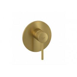 Смеситель для душа, Kludi, BOZZ, на 1 потребитель, цвет-золото брашированное