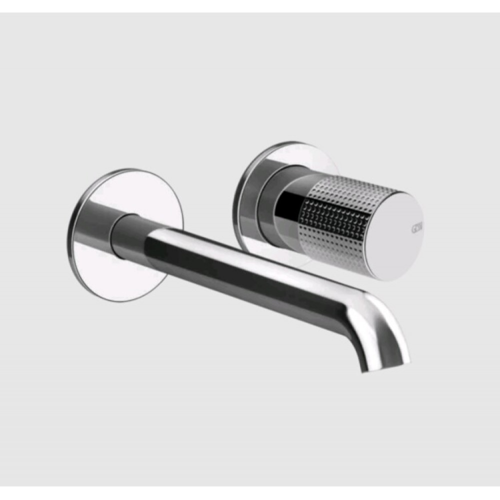 Смеситель для раковины, Gessi, Inverso, цвет-хром