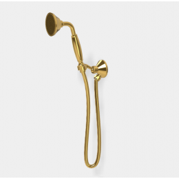 Душевой набор, Fima Carlo Frattini, Shower set, цвет-золото (Gold, Polished Gold)