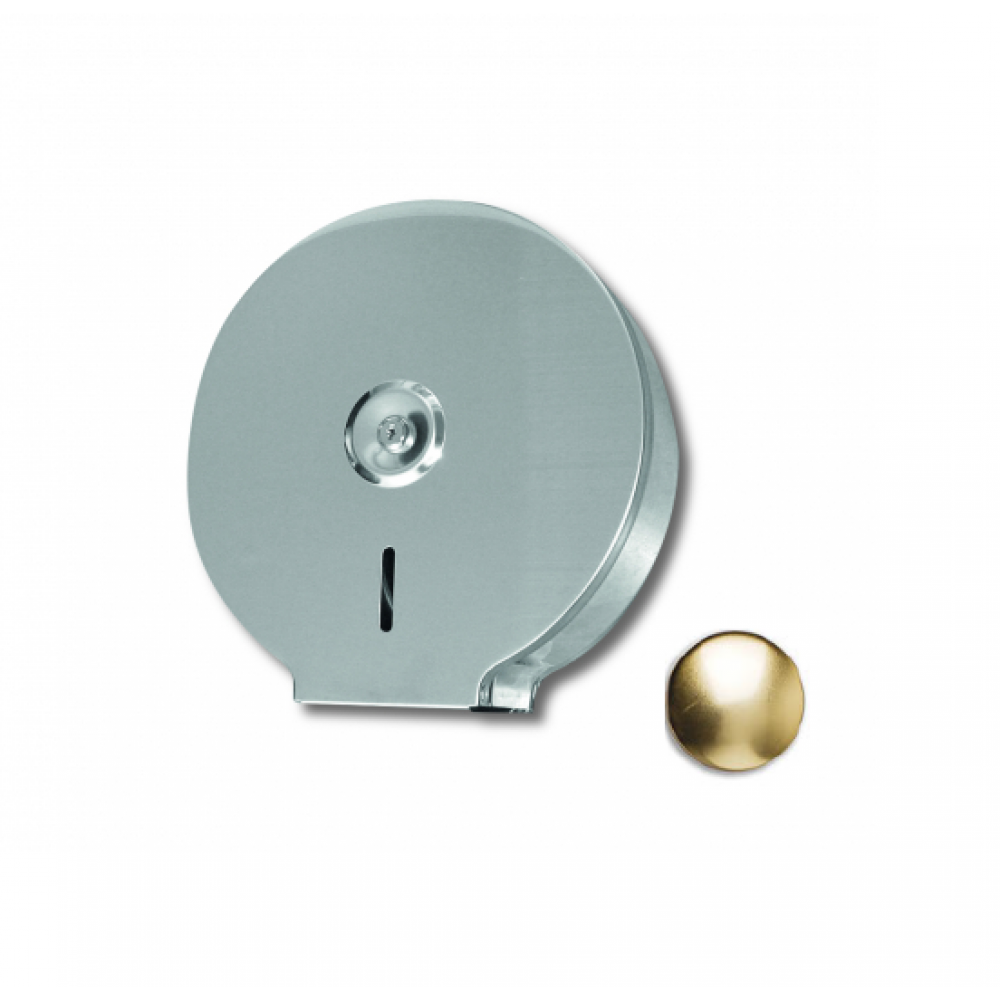 Диспенсер для туалетной бумаги, 3SC, Hotel & Hotel, шгв 275*120*275, цвет-золото матовое (24 Кт)