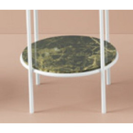 Мебельная полка, Artceram, Vogue 2.0, цвет-emperador dark