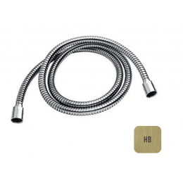 Шланг для душа, Almar, 316 Stalnless Steel, длина шланга, мм-1500, цвет-High Brass Brushed PVD (ПРОДАЕТСЯ ТОЛЬКО В КОМПЛЕКТЕ С ОСНОВНЫМ ИЗДЕЛИЕМ) (Товар заказной, возв