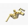 Смеситель для биде, THG, Hamptons with lever handles, цвет-золото светлое