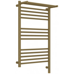 Полотенцесушитель, Сунержа, Богема 3.1, с 1 полкой, шгв 532*215*924, нижнее справа, МЭМ, цвет-золото матовое