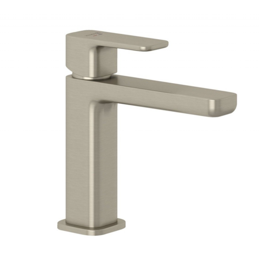 Смеситель для раковины, Kludi, Renon, цвет-никель брашированный