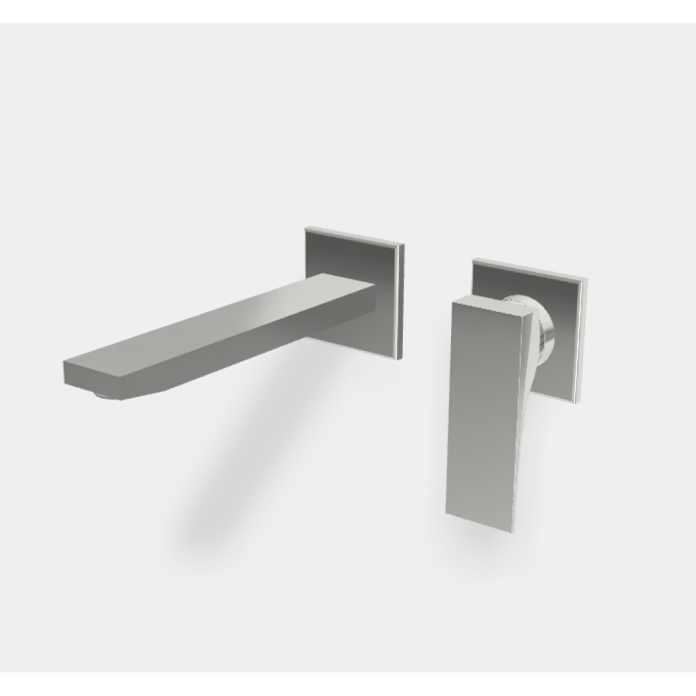 Смеситель для раковины, Fima Carlo Frattini, Zeta, цвет-хром