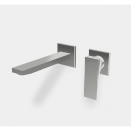 Смеситель для раковины, Fima Carlo Frattini, Zeta, цвет-хром