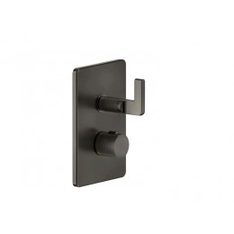 Смеситель для душа, Gessi, Inciso, цвет-Black XL