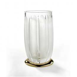 Стакан, 3SC, Montblanc, шгв 75*75*145, цвет-золото матовое