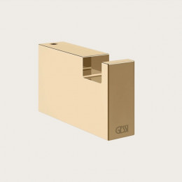 Крючок, Gessi, Rettangolo, шгв 15*60*35, цвет-Warm Bronze PVD