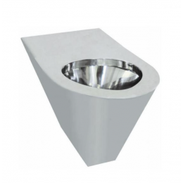 Унитаз, Nofer, Без коллекции, подвесной, шгв 370*700*340, цвет-сталь матовая