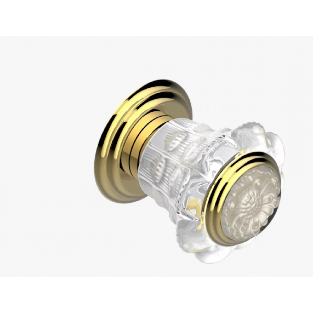 Вентиль, THG, Dahlia, цвет-золото светлое (Light Gold)