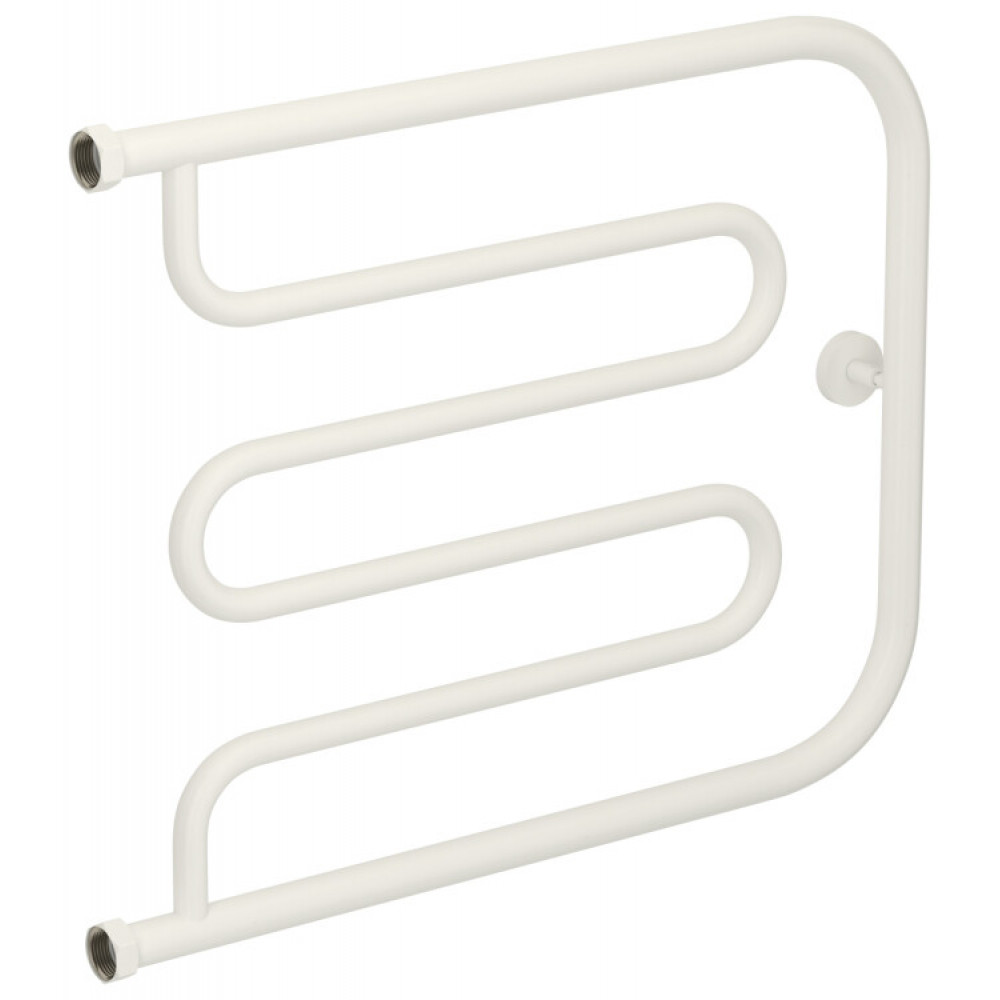 Полотенцесушитель, Сунержа, Лира+, шгв 660*65-80*536, вертикальное слева/справа, цвет-белый матовый
