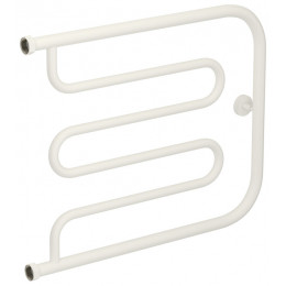 Полотенцесушитель, Сунержа, Лира+, шгв 660*65-80*536, вертикальное слева/справа, цвет-белый матовый