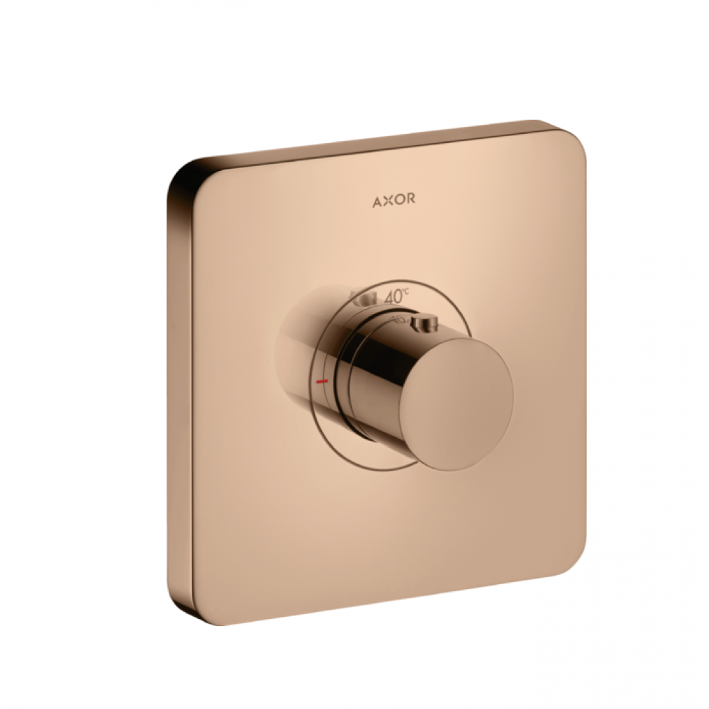 Смеситель для душа, Axor, Axor ShowerSelect, на 1 потребитель, цвет-полированное красное золото