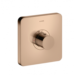 Смеситель для душа, Axor, Axor ShowerSelect, на 1 потребитель, цвет-полированное красное золото
