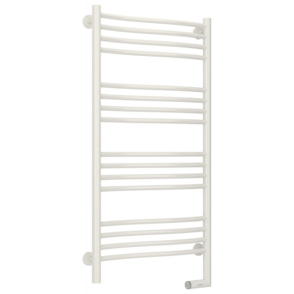 Полотенцесушитель, Сунержа, Флюид 2.0, шгв 550*81-98*1000, нижнее справа, МЭМ, цвет-белый