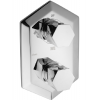 Смеситель для душа, Cisal, Chérie, цвет-Chrome