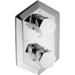 Смеситель для душа, Cisal, Chérie, цвет-Chrome