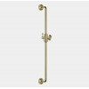 Штанга для душа, Gessi, VENTI20, 800, цвет-Brushed Brass PVD