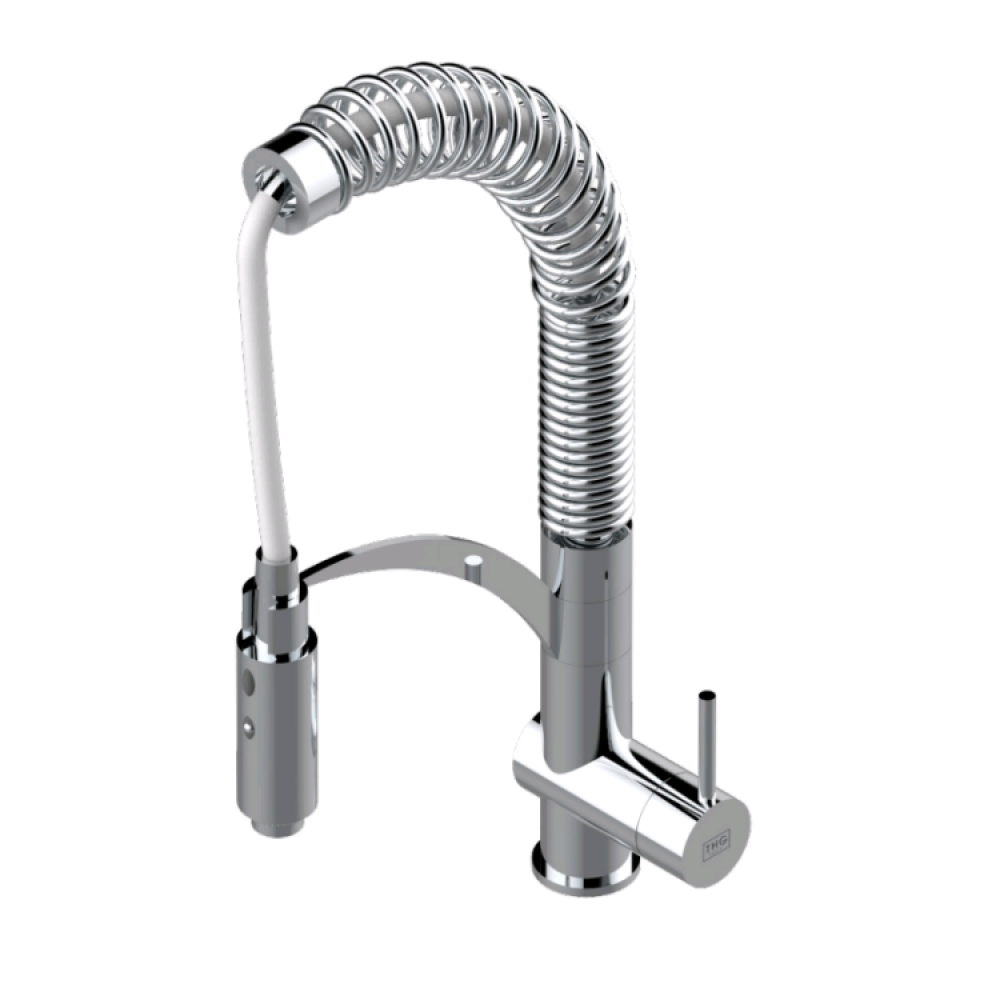 Смеситель для кухни, THG, Tendance, цвет-хром