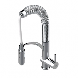 Смеситель для кухни, THG, Tendance, цвет-хром