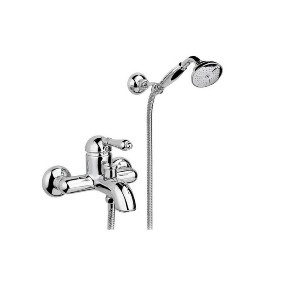 Смеситель для ванны и душа, Nicolazzi, El Capitan, цвет-хром