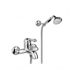 Смеситель для ванны и душа, Nicolazzi, El Capitan, цвет-хром
