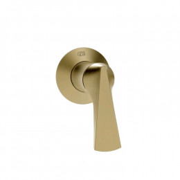 Смеситель для раковины, Gessi, Ventaglio, цвет-Brass Brushed PVD