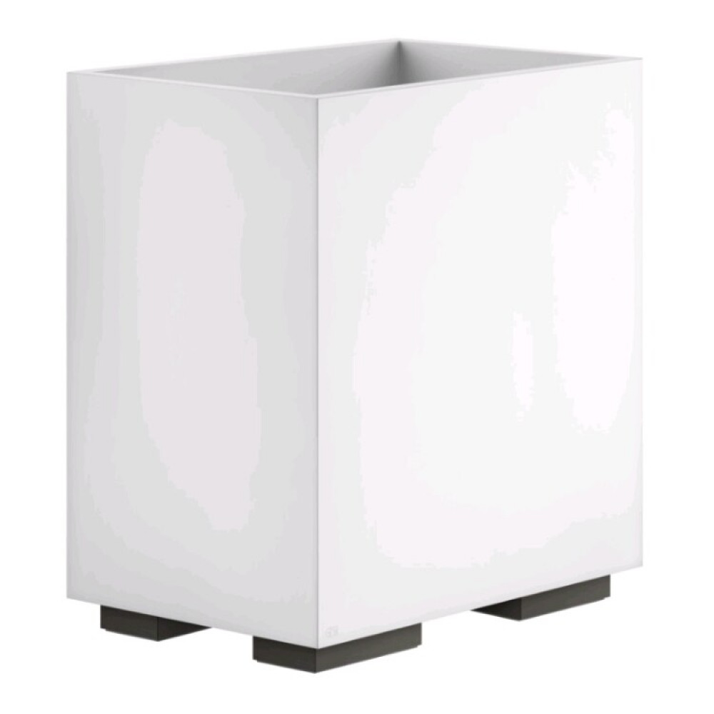 Корзина для мусора, Gessi, Rettangolo, шгв 250*170*257, цвет-Black Metal Brushed PVD