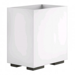 Корзина для мусора, Gessi, Rettangolo, шгв 250*170*257, цвет-Black Metal Brushed PVD