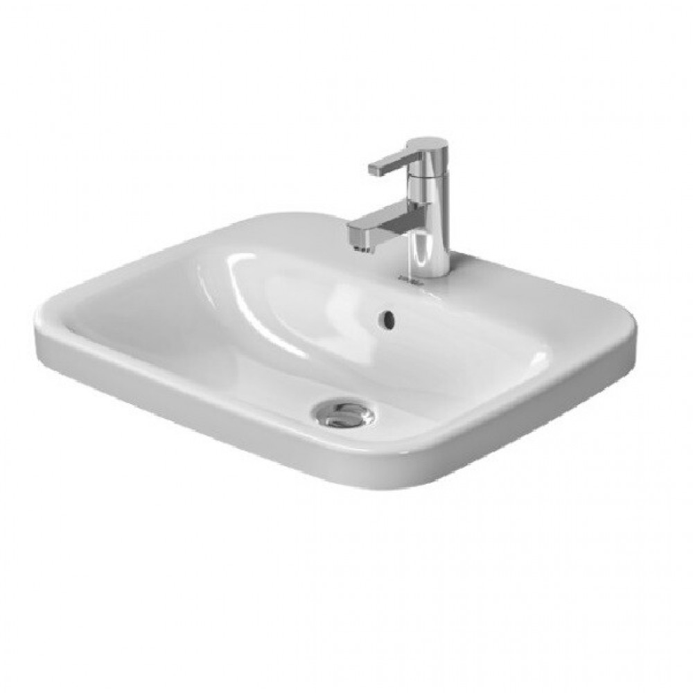 Мебельная раковина, Duravit, Durastyle, шг 560*455, цвет-белый