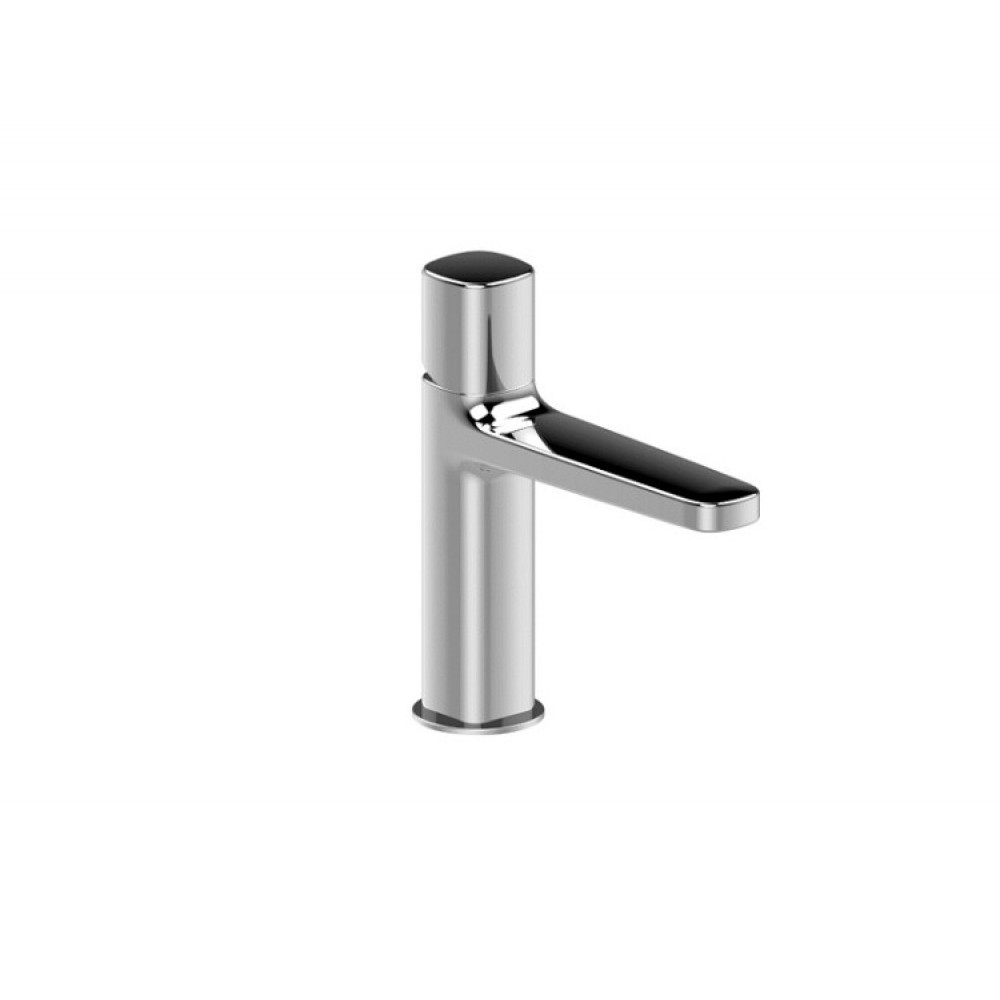 Смеситель для раковины, Fantini, Lame, цвет-черный матовый