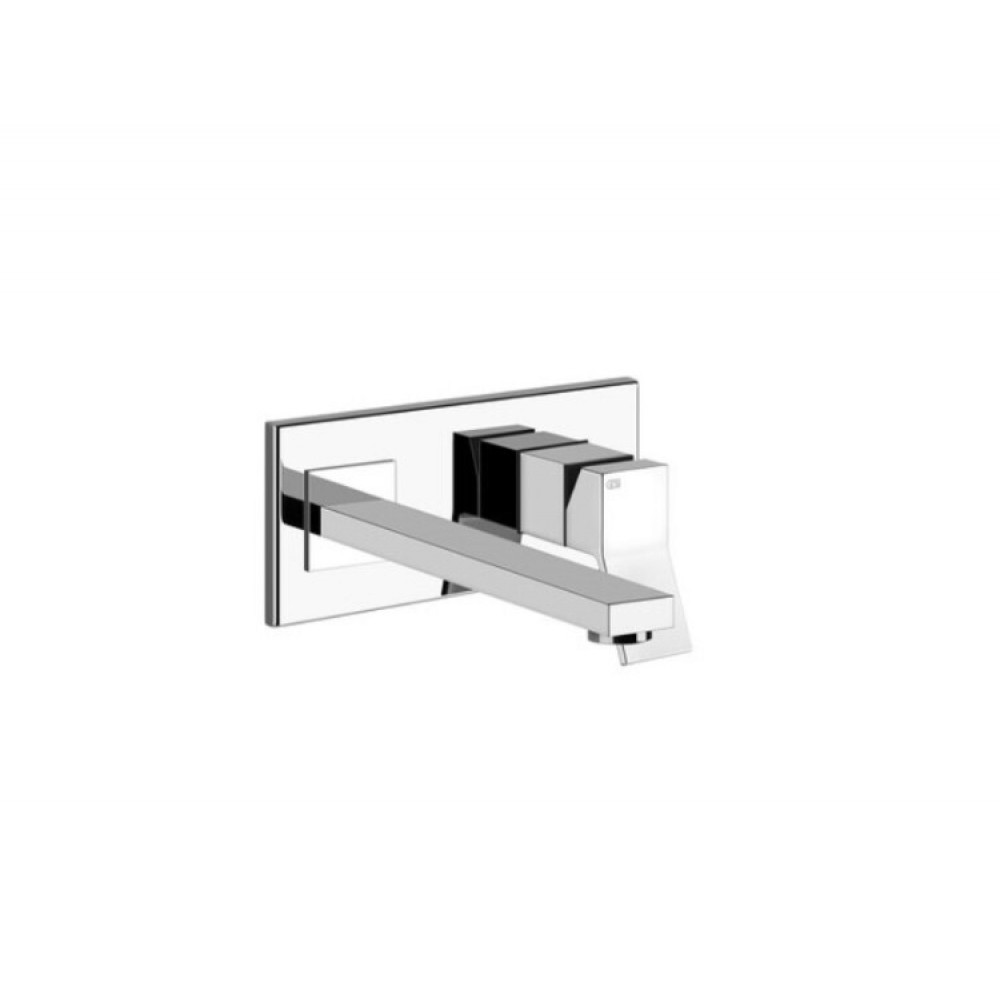 Смеситель для раковины, Gessi, Rettangolo K, цвет-Black Metal PVD