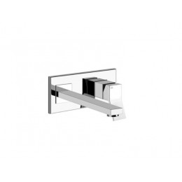 Смеситель для раковины, Gessi, Rettangolo K, цвет-Black Metal PVD