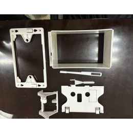 Комплект переоборудования инсталляции, Splendy, для клавиш смыва Geberit Sigma, цвет-белый