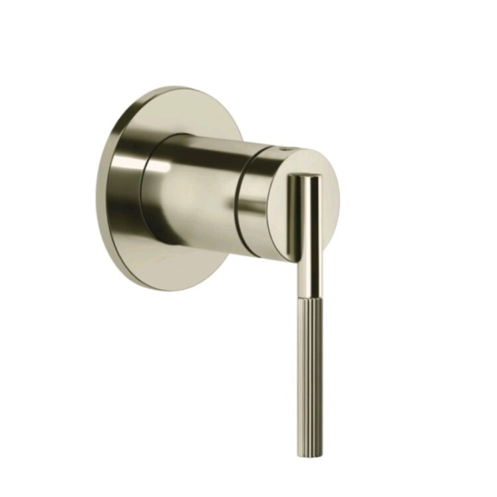 Смеситель для душа, Gessi, Ingranaggio, на 1 потребитель, цвет-Nickel PVD