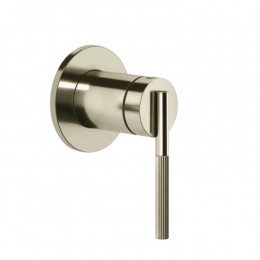 Смеситель для душа, Gessi, Ingranaggio, на 1 потребитель, цвет-Nickel PVD