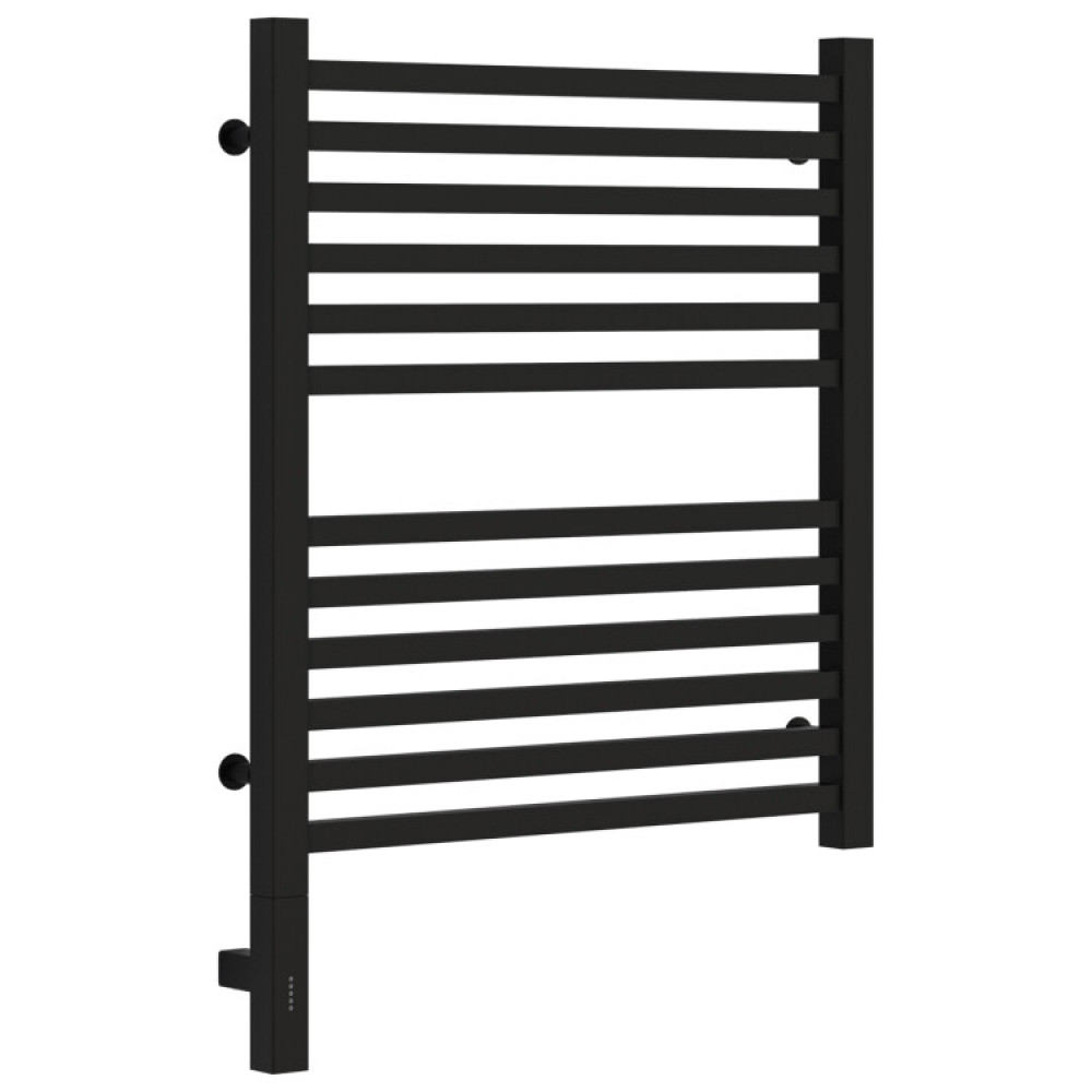 Полотенцесушитель, Сунержа, Модус 3.0, шгв 530*75*720, нижнее слева, МЭМ, цвет-черный матовый