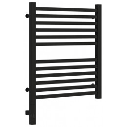 Полотенцесушитель, Сунержа, Модус 3.0, шгв 530*75*720, нижнее слева, МЭМ, цвет-черный матовый