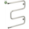 Полотенцесушитель, Сунержа, Ш-образный, шгв 530*65-80*628, цвет-RAL 6021 Бледно-зелёный