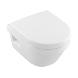 Унитаз, Villeroy&Boch, Architectura, подвесной, шгв 350*480*340, CeramicPlus, цвет-альпийский белый AntiBac