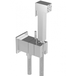 Гигиенический душ, Cisal, Idroscopini, цвет-Chrome