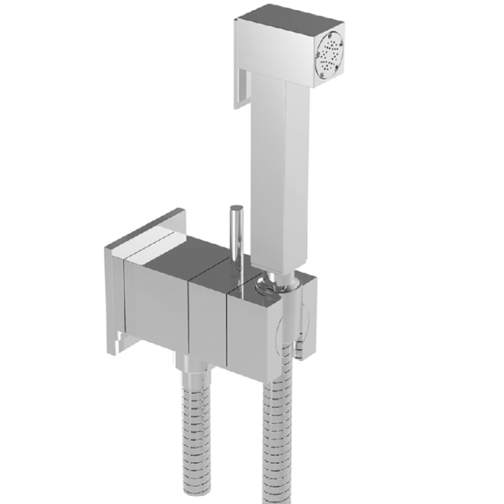 Гигиенический душ, Cisal, Idroscopini, цвет-Chrome