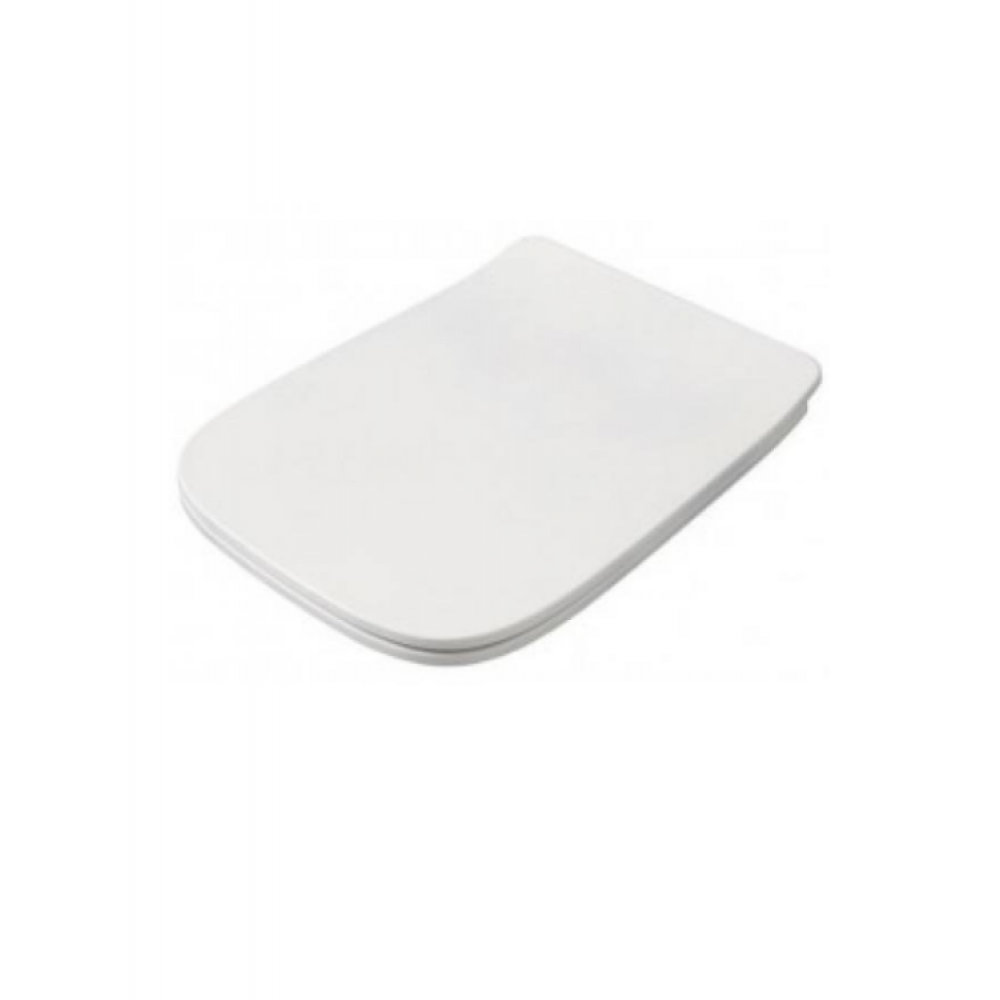 Сиденье для унитаза, Artceram, A16, шг 360*450, цвет-белый (ст.арт. ASA002 01) (ПРОДАЕТСЯ ТОЛЬКО В КОМПЛЕКТЕ С ОСНОВНЫМ ИЗДЕЛИЕМ)
