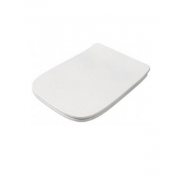 Сиденье для унитаза, Artceram, A16, шг 360*450, цвет-белый (ст.арт. ASA002 01) (ПРОДАЕТСЯ ТОЛЬКО В КОМПЛЕКТЕ С ОСНОВНЫМ ИЗДЕЛИЕМ)