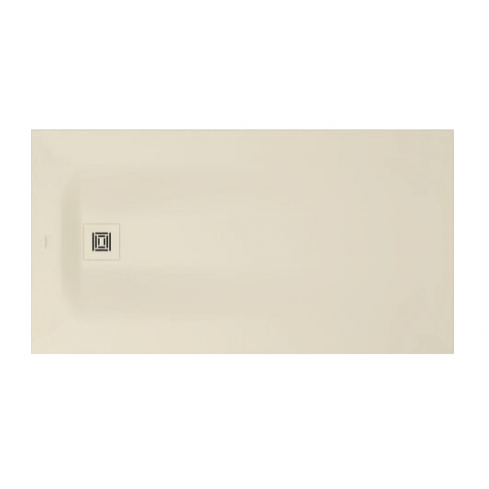 Душевой поддон, Duravit, Sustano, шгв 1500*800*30, цвет-Cream matt
