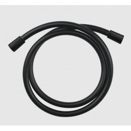 Шланг для душа, Gessi, Technical Accessories, Darkflex, длина шланга, мм-1500, цвет-черный матовый (Matt Black, Nero Opaco)