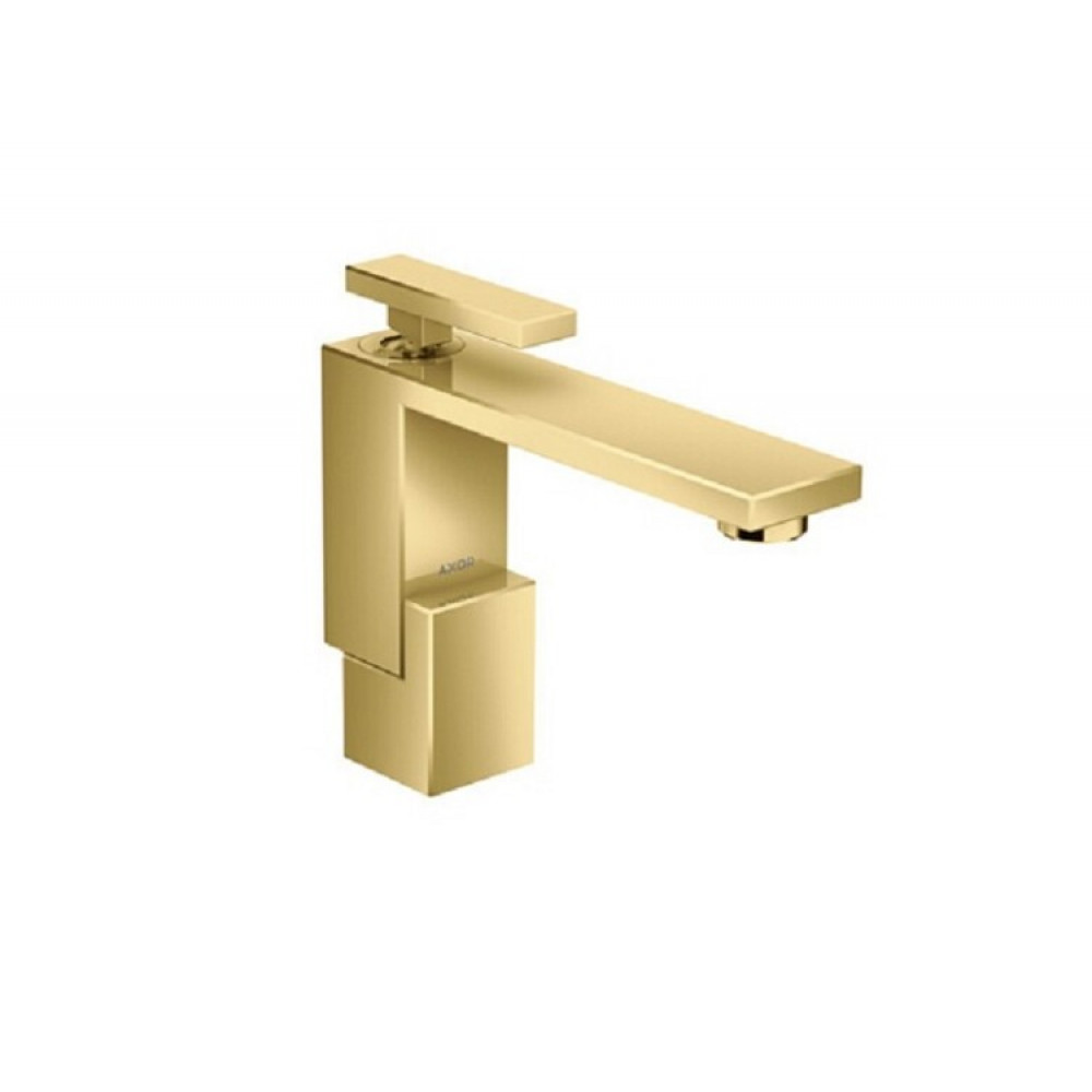 Смеситель для раковины, Axor, Axor Edge, цвет-полированное золото