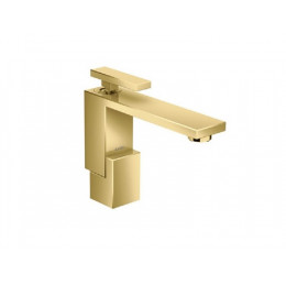 Смеситель для раковины, Axor, Axor Edge, цвет-полированное золото